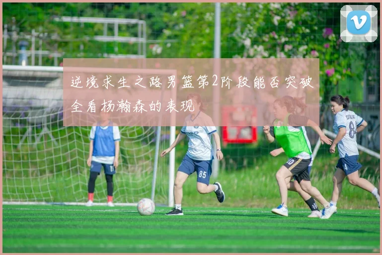 逆境求生之路男篮第2阶段能否突破全看杨瀚森的表现