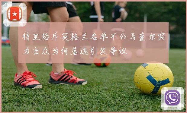 特里怒斥英格兰名单不公马奎尔实力出众为何落选引发争议